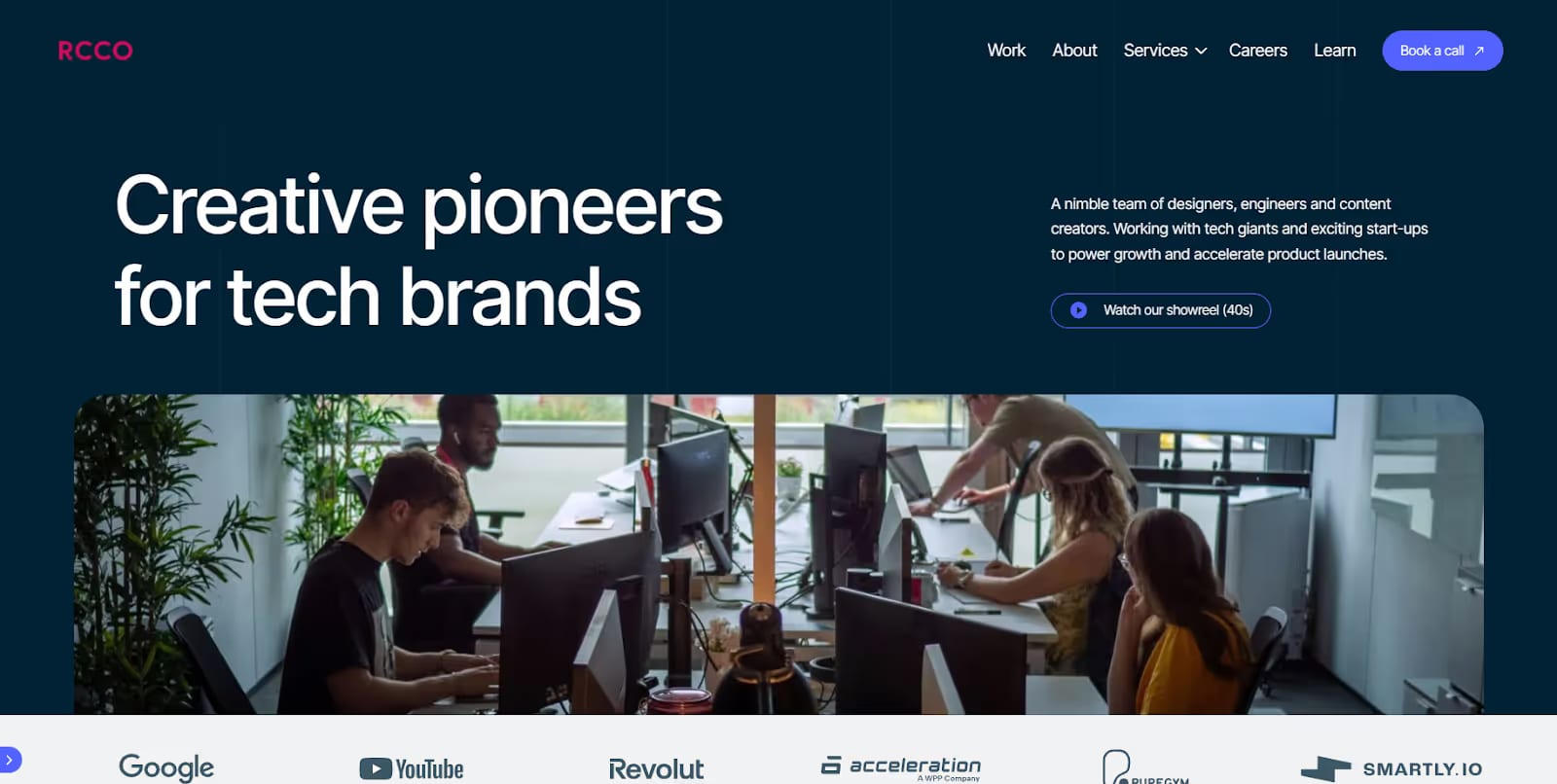Top software development agency, RCCO