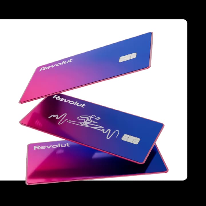 Revolut crypto product UI