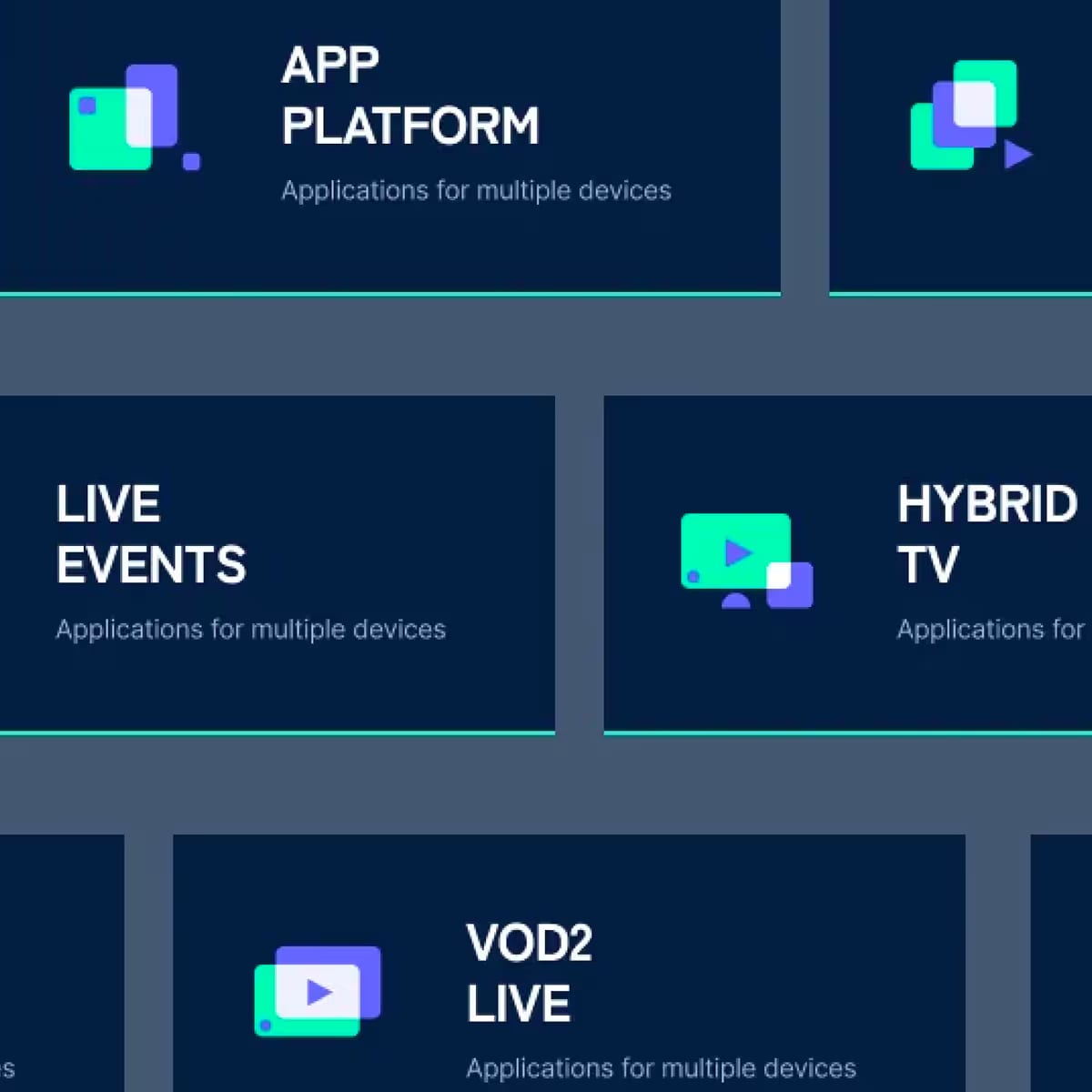 SimpleStream dashboard